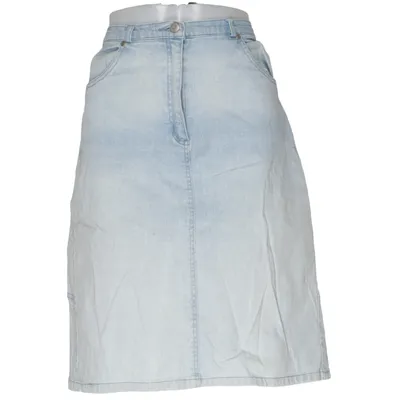 Denim skirt (Blue) from Ninetynine Cotton, Elastane