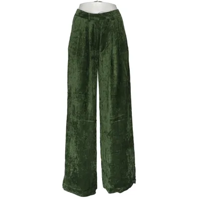 Pantalon de costume (Vert) de Nude Élasthane, Viscose