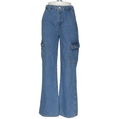 Cargo pants (Blue) from Dilvin Blue Cotton