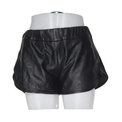 Shorts (Svart) från Moss Copenhagen Skinn, Polyester