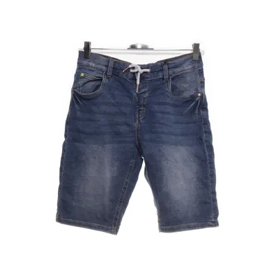 Jeansshorts (Blå) från Lab Industries by KappAhl Bomull, Elastan, Polyester