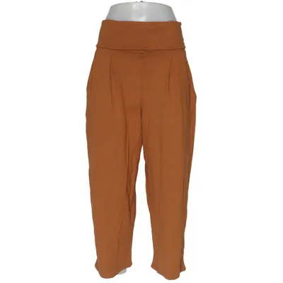 Bukser (Brun) fra Mellow Elastan, Polyamid, Viscose