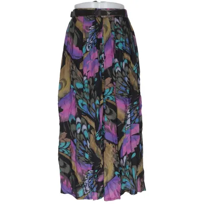 Maxi rok (Zwart, Meerkleurig) van Eurofashion Viscose