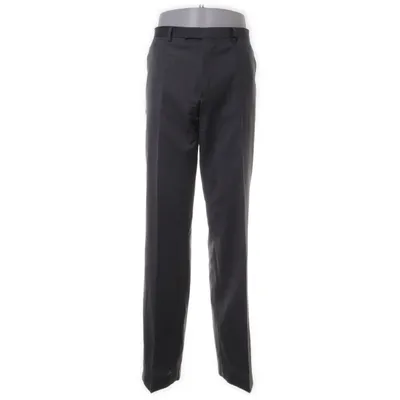 Kostuumbroek (Grijs) van Hugo Boss Wol