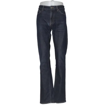 Jeans (Blå) fra Boss Bomuld, Elastan