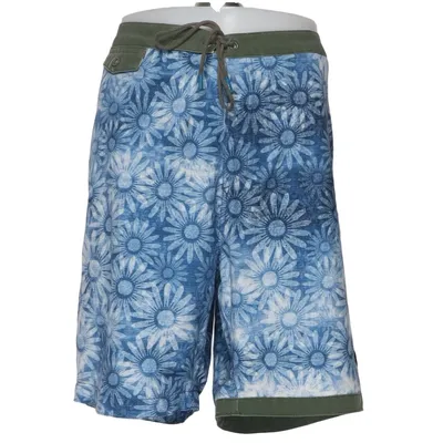Swim shorts (Blue, White, Multicolored) from Vans Elastane, Polyester