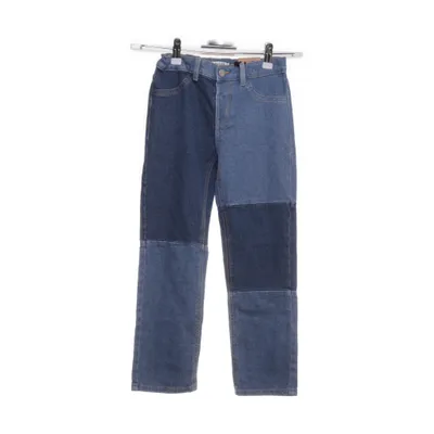 Spijkerbroek (Blauw) van Lindex Katoen, Elastaan