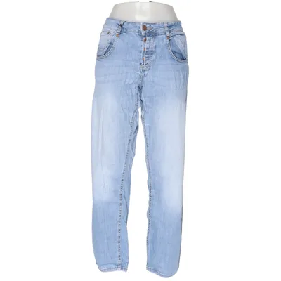 Spijkerbroek (Blauw) van Venitti Katoen, Polyester