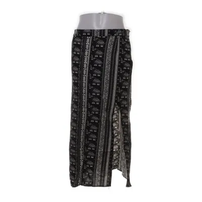 Jupe (Noir, Blanc, Multicolore) de H&M Coachella Viscose