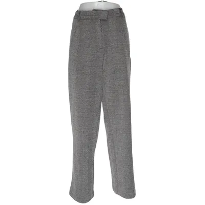 Broek (Grijs, Zwart) van Ichi Elastaan, Polyester, Viscose