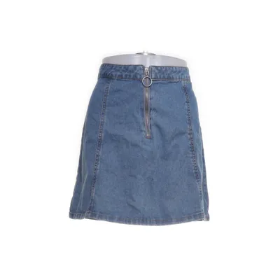 Spijkerrok (Blauw) van Terranova Katoen