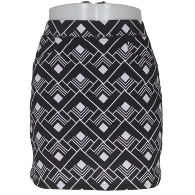 Rok (Zwart, Wit) van RLX Ralph Lauren Elastaan, Polyester