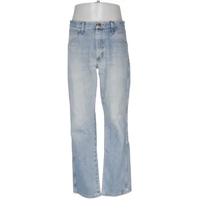 Spijkerbroek (Blauw) van Rustler Katoen