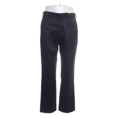 Suit pants (Black) from Uniqlo Cotton