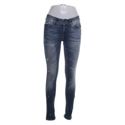 Spijkerbroek (Blauw) van Garcia Jeans Katoen, Elastaan, Polyester