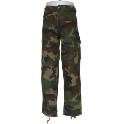 Cargohose (Grün, Braun, Schwarz) Baumwolle