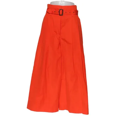 Palazzo pants (Orange) from Aspesi Cotton
