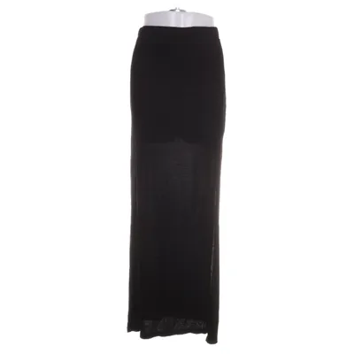 Maxi skirt (Black) from Addnone Viscose