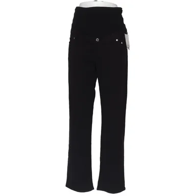 Vente jeans (Grå, Sort) fra H&M Mama Bomuld, Elastan