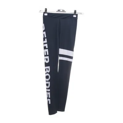 Sports tights (Blue, White) from Better Bodies Elastane, Polyester