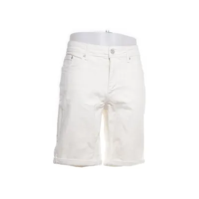 Jeansshorts (Vit) från River Island Bomull, Elastan