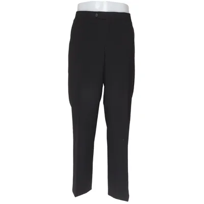 Kostymbyxor (Svart) från Stretch Elastan, Polyester, Ull