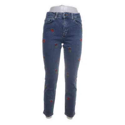 Jean (Bleu) de Bershka Denim Collection Coton, Élasthane