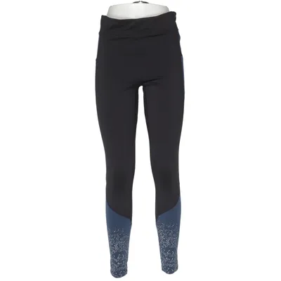 Träningstights (Svart, Blå) från Blacc Running Elastan, Polyester