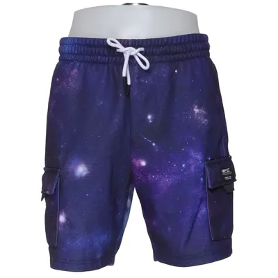 Shorts cargo (Bleu, Violet, Multicolore) de WeSC Polyester