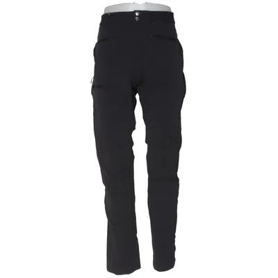 Pantalon d'extérieur (Noir) de Haglöfs Élasthane, Polyamide