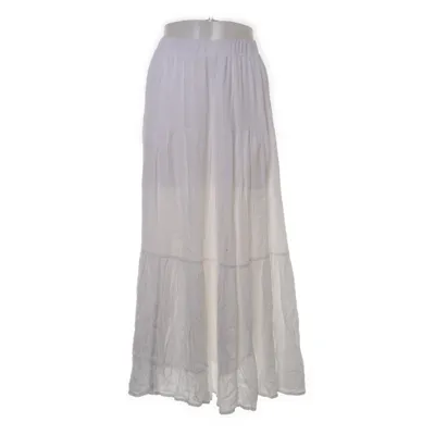 Långkjol (Vit) från Stradivarius Polyester