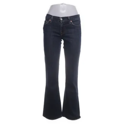 Jeans (Blå) från 7 for All Mankind Bomull, Polyester