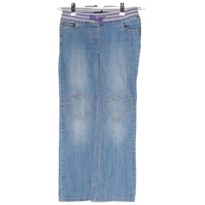 Spijkerbroek (Blauw) van Mini Boden Katoen, Elastaan, Polyester