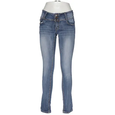 Jeans (Blå) fra Aiki Keylook Bomuld, Elastan