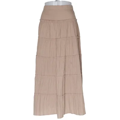 Långkjol (Beige) från Caramelle Bomull, Polyester