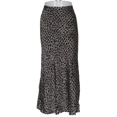 Maxi rok (Zwart, Wit) van Culture Viscose