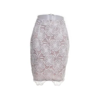 Kjol (Vit, Beige) från By Malina Collection Silke