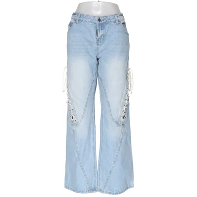 Jeans (Blå) från Elite Bomull