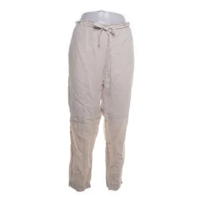 Byxor (Beige, Vit) från Noa Noa Acetat, Bomull, Linne