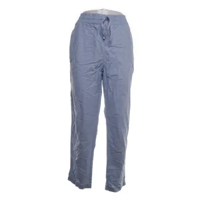 Broek (Blauw) van H&M Premium Quality Linnen, Katoen