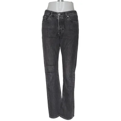Spijkerbroek (Wire High Straight Jeans) van Weekday Katoen