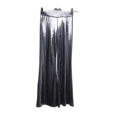 Palazzo pants (Blue, Silver) from H&M