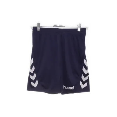 Basketshorts (Blå, Vit) från Hummel Polyester