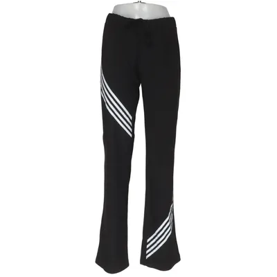 Pantalon (Noir, Blanc) de Adidas Élasthane, Polyester