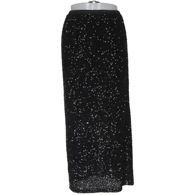 Långkjol (Svart) från Aikha Polyester
