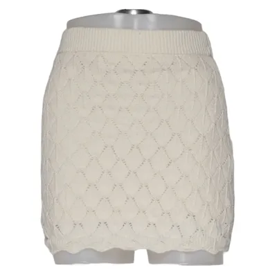 Skirt (White) from Gina Tricot