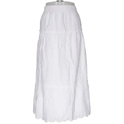 Maxirock (Weiß) von LCW Modest Baumwolle, Polyester