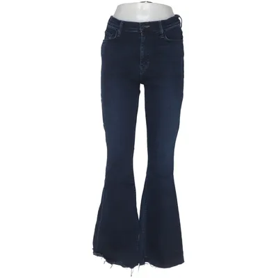 Jeans (Blue) from Mother Cotton, Elastane, Polyester