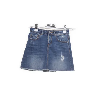 Jeanskjol (Blå) från Zara Girls Casual Collection Bomull, Elastan, Polyester