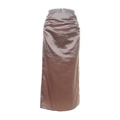 Rok (Beige) van Danaë x NA-KD Elastaan, Polyester